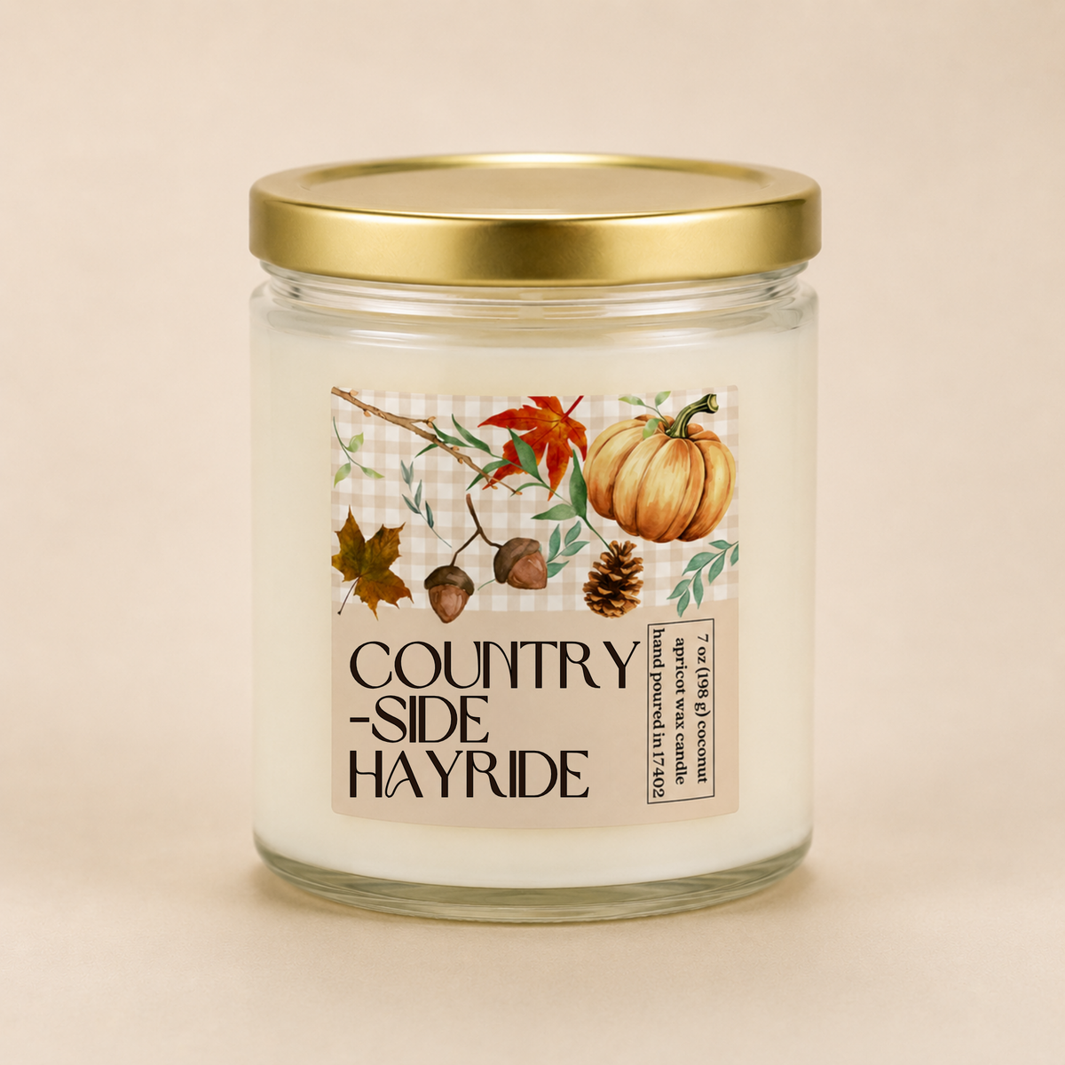 Fall Candle Bundle (3 for $30!)