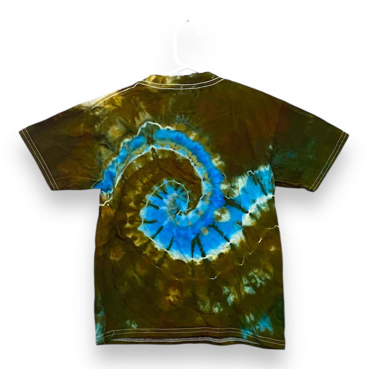 Riptide Spiral Youth Tee (YS, One of One)