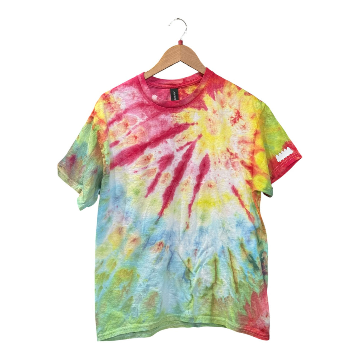 Cherry Bomb Sunburst Tee (L, One of One)