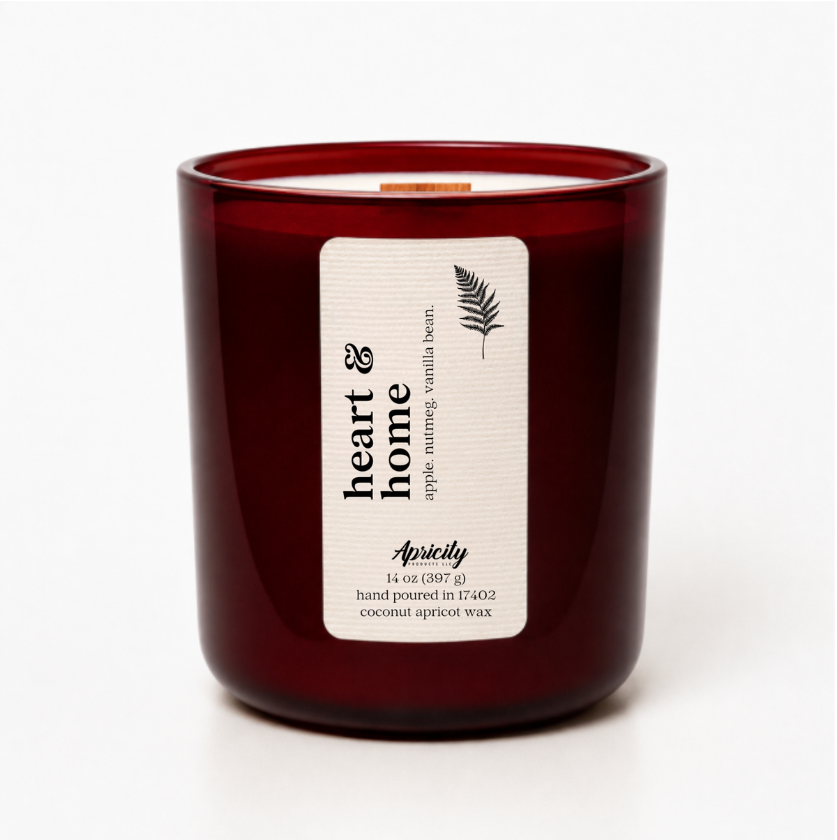 Heart & Home Candle