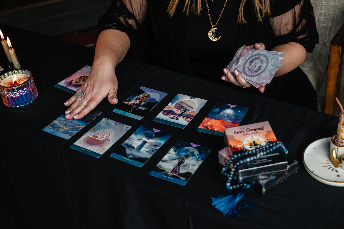 Inner Compass Oracle Deck cards