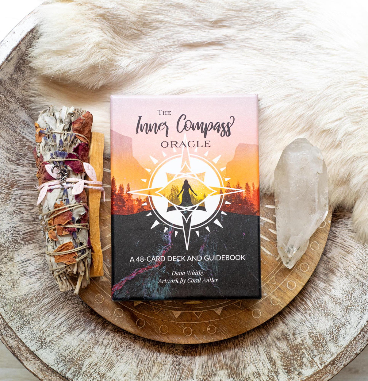 Inner Compass Oracle Deck and guidebook