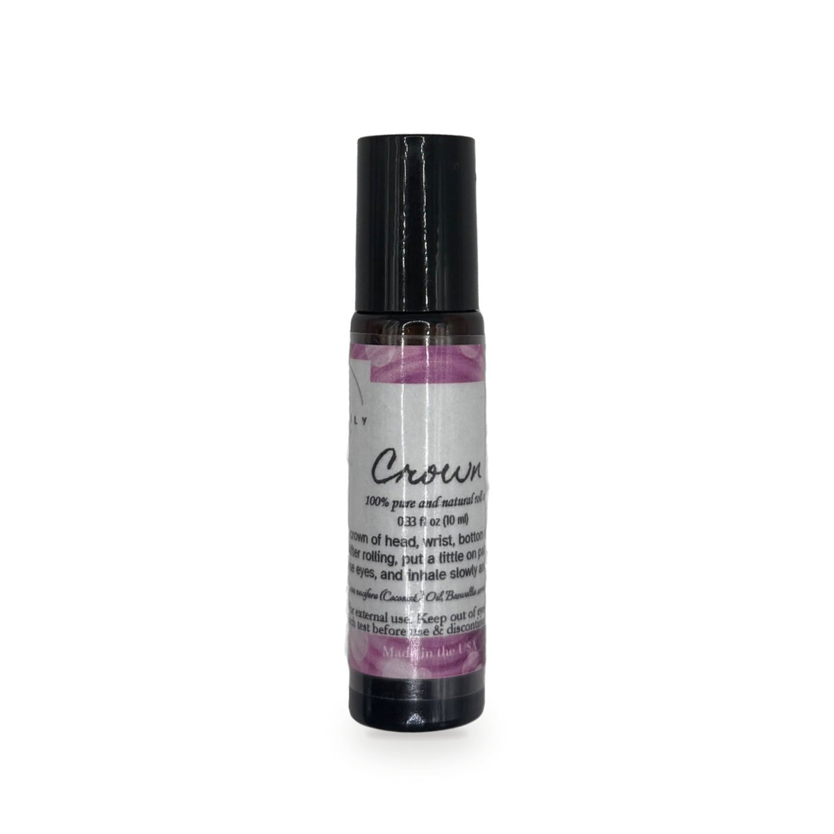 Crown Chakra essential oil roll on, 10 ml by Katanily Essentials