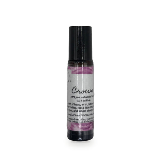 Crown Chakra essential oil roll on, 10 ml by Katanily Essentials