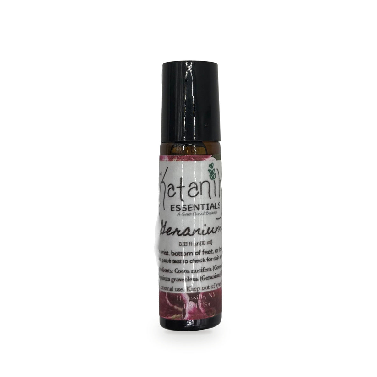 Geranium essential oil roll on, 10 ml by Katanily Essentials