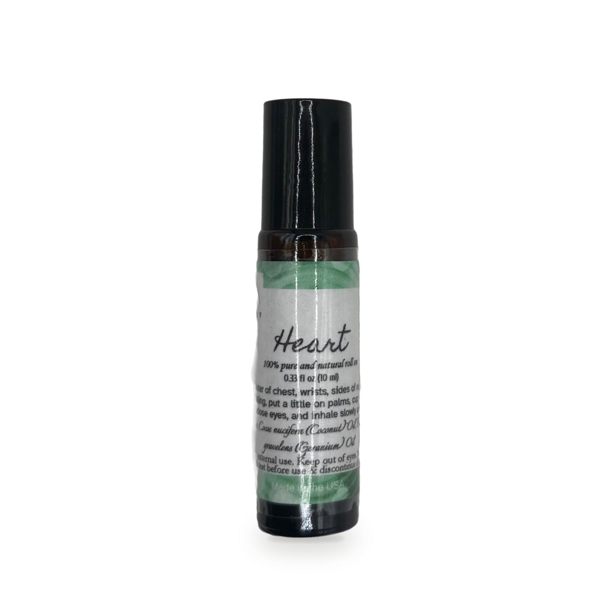 Heart Chakra essential oil roll on, 10 ml by Katanily Essentials