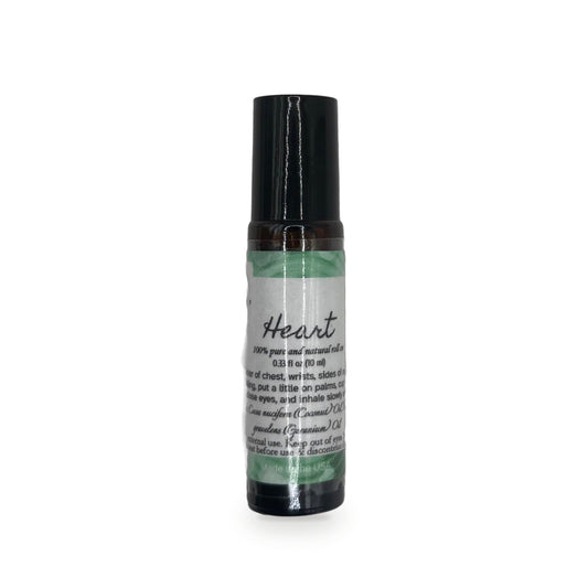 Heart Chakra essential oil roll on, 10 ml by Katanily Essentials