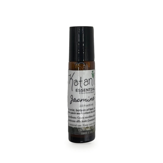 Jasmine essential oil roll on, 10 ml by Katanily Essentials