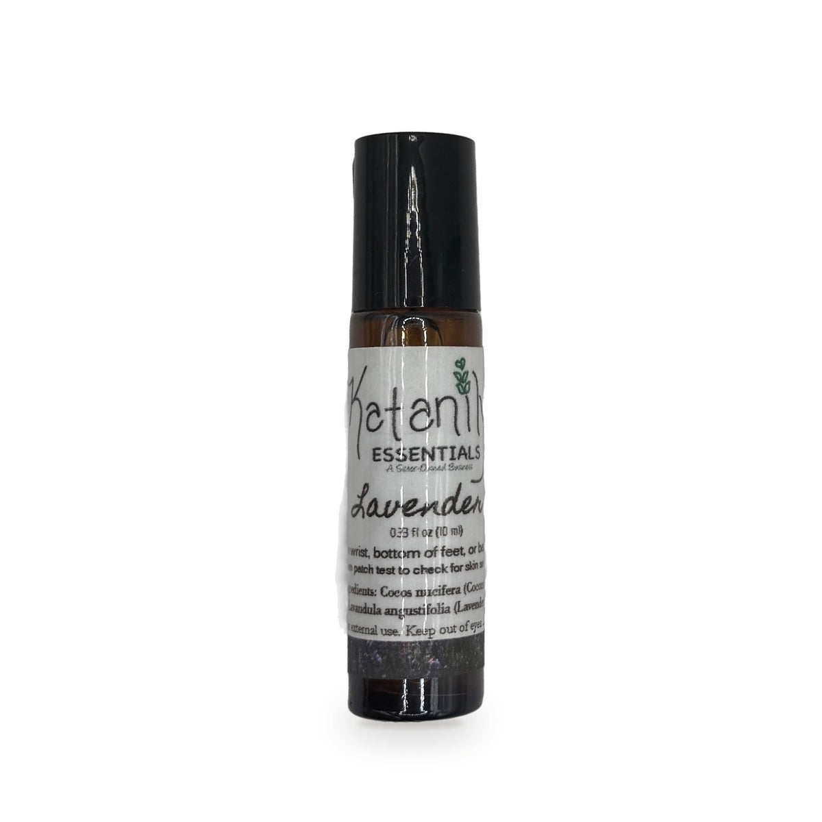 Lavender essential oil roll on, 10 ml by Katanily Essentials