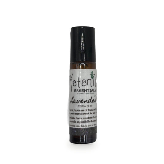 Lavender essential oil roll on, 10 ml by Katanily Essentials