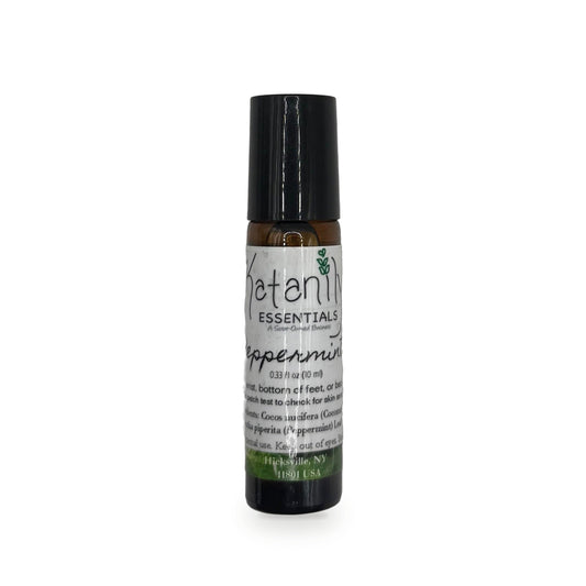 Peppermint essential oil roll on, 10 ml by Katanily Essentials