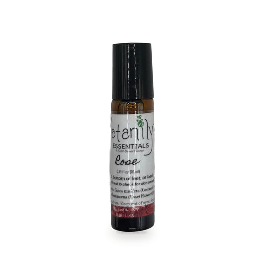 Rose essential oil roll on, 10 ml by Katanily Essentials