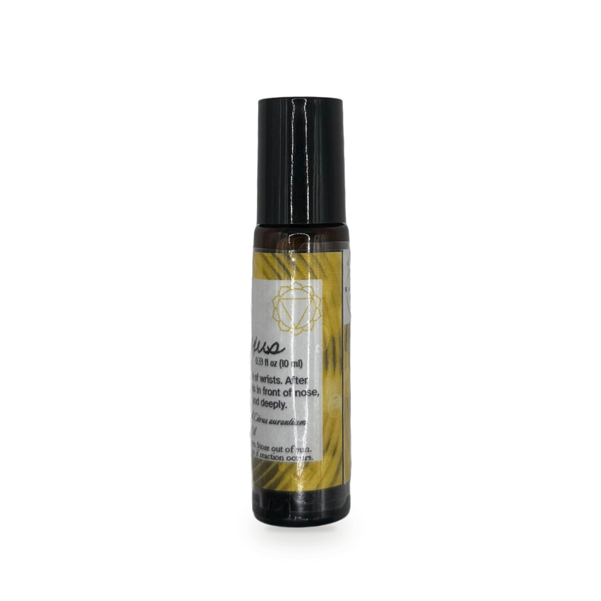 Solar Plexus Chakra essential oil roll on, 10 ml by Katanily Essentials