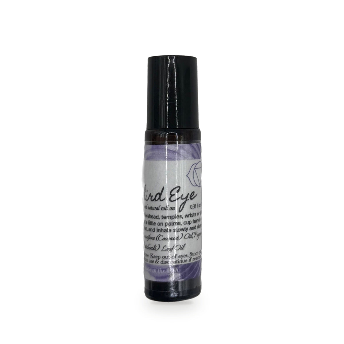 Third Eye Chakra essential oil roll on, 10 ml by Katanily Essentials