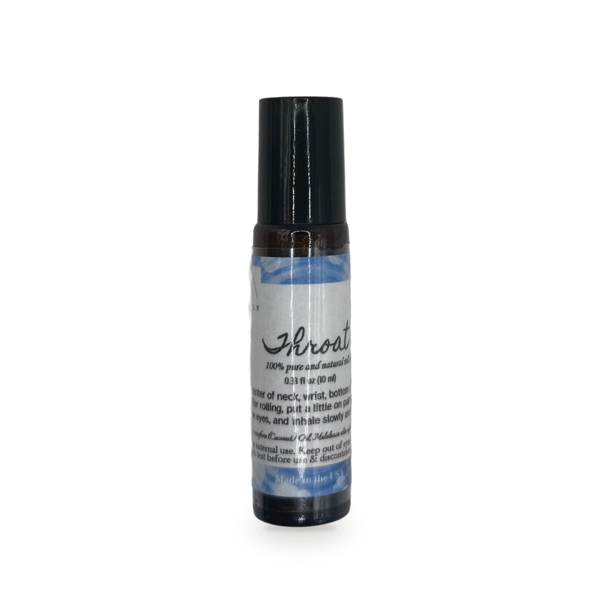 Throat Chakra essential oil roll on, 10 ml by Katanily Essentials