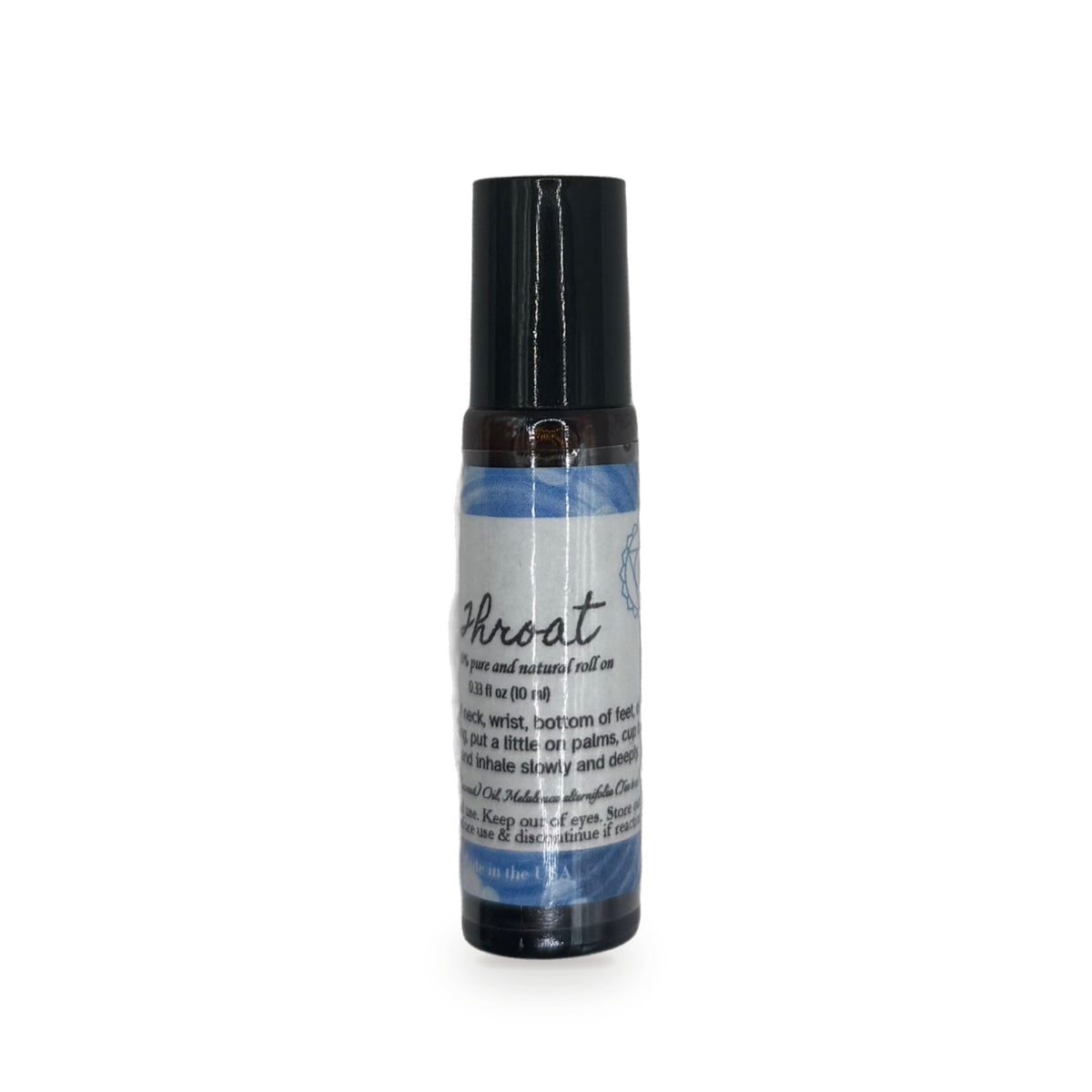Throat Chakra roll on, alternate view by Katanily Essentials