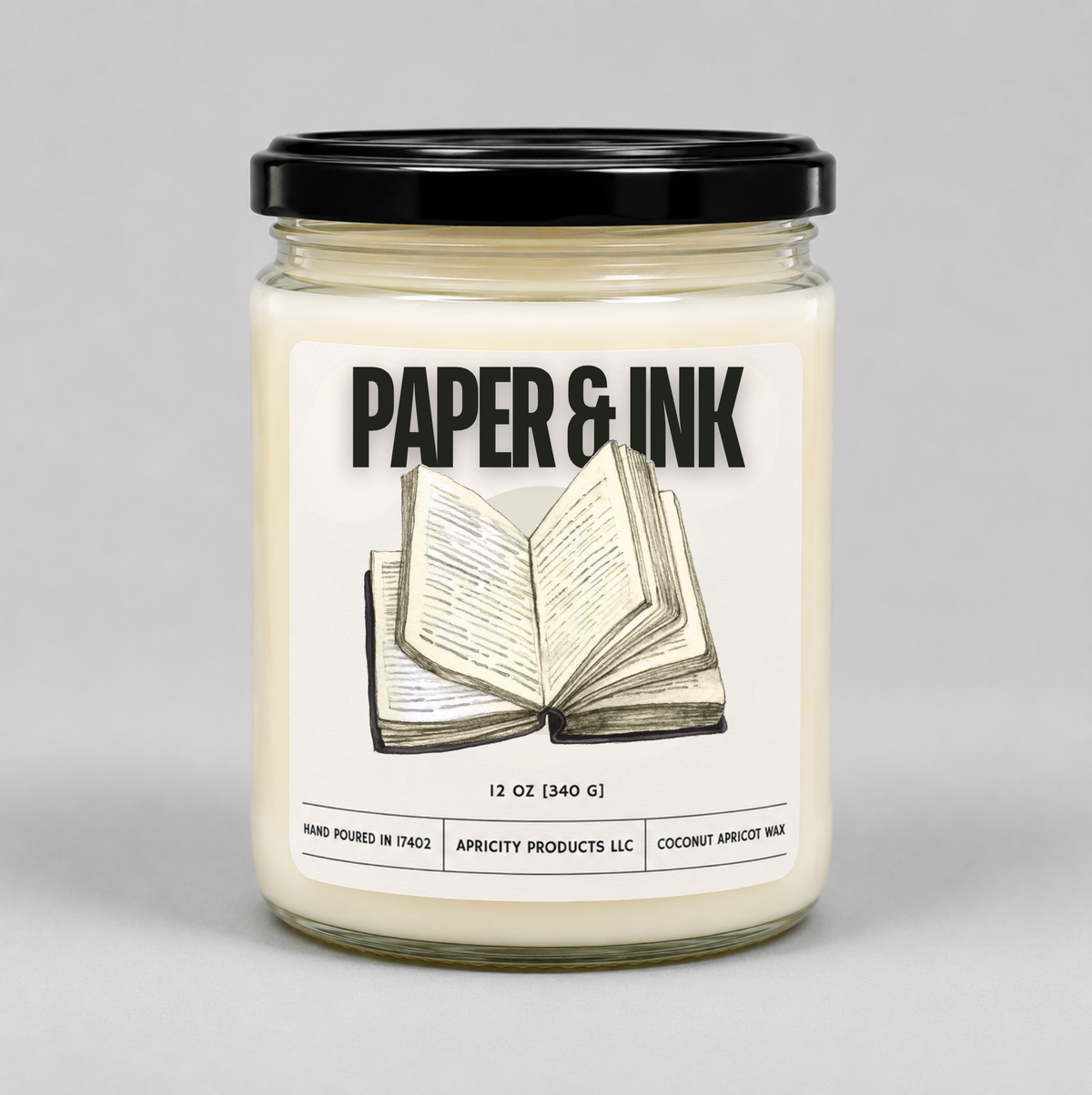 Paper & Ink Candle